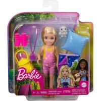Barbie Chelseanın Kamp Macerası Oyun Seti HDF77