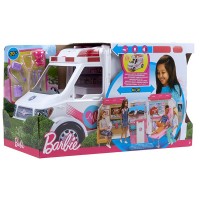 Barbie Nin Ambulansı Oyun Seti FRM19
