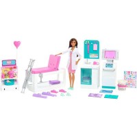 Barbie Nin Klinik Oyun Seti