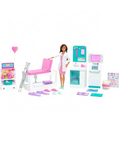 Barbie Nin Klinik Oyun Seti