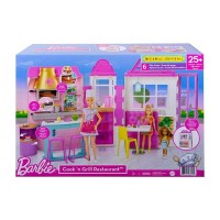 Barbie Nin Muhteşem Restoranı Oyun Seti GXY72