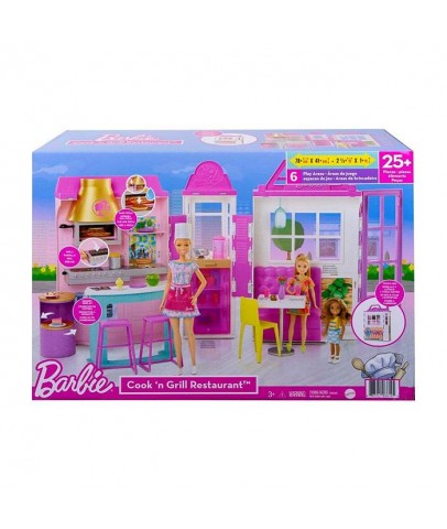 Barbie Nin Muhteşem Restoranı Oyun Seti GXY72