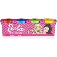 Barbie Oyun Hamuru 4 Lü (4x100 Gr.) GPN18