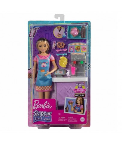 Barbie Skipperın Atıştırmalık Standı HKD79