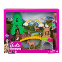 Barbie Tropikal Yaşam Rehberi Bebek Ve Oun Seti GTN60