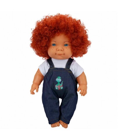 Bebek Curly Kıvırcık Saçlı 35 Cm.