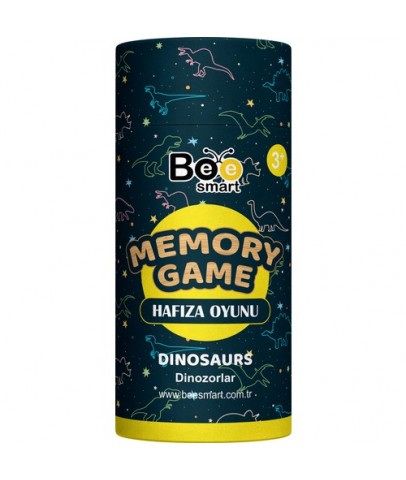 Bee Smart Hafıza Oyunu Dinozorlar Bs008