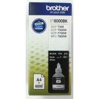 Brother BT6000BK Black Siyah 6.000 Sayfa Şişe Mürekkep DCP-T300-T500-T700 MFC-T800