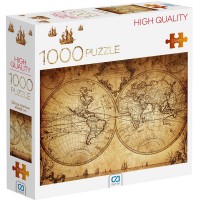 Ca Dünya Haritası 1000 Parça Puzzle 7037
