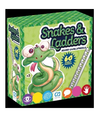 Ca Games Snakes &  Ladders