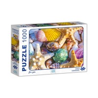 Ca Puzzle 1000 Parça Deniz Kabukları 7001