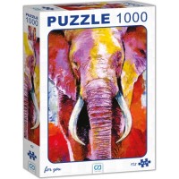 Ca Puzzle 1000 Parça Fil 7002