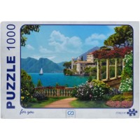 Ca Puzzle 1000 Parça İtalya 7019