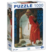 Ca Puzzle 1000 Parça Kaplumbağa Terbiyecisi 7006