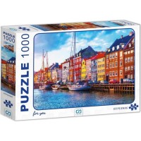 Ca Puzzle 1000 Parça Kopenhag 7012