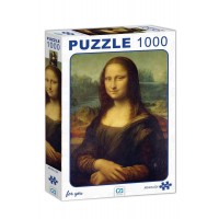 Ca Puzzle 1000 Parça Mona Lisa Ca.7022