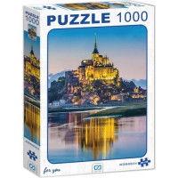 Ca Puzzle 1000 Parça Normandiya 7008