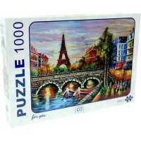 Ca Puzzle 1000 Parça Paris 7020