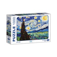 Ca Puzzle 1000 Parça Yıldızlı Gece 7005