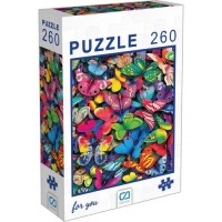Ca Puzzle 260 Parça Kelebekler 6007