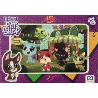 Ca Puzzle 35 - 1 Lıttlest Pet Shop Frame 5018-5019
