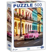 Ca Puzzle 500 Parça Havana 7503
