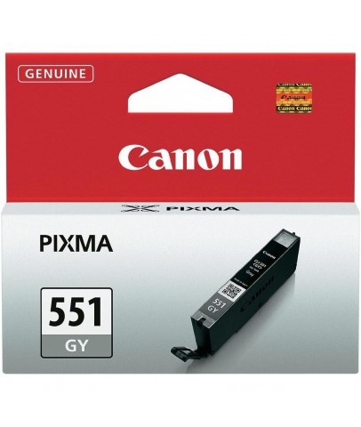 Canon CLI-551GY Gray Gri Mürekkep Kartuş IP7250 MX925