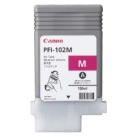 Canon PFI-102M Magenta Kırmızı Plotter Kartuş IPF500-700-710-750