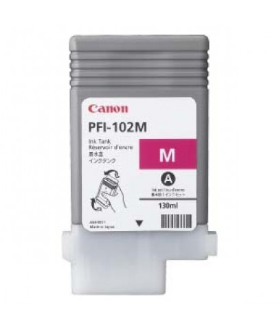 Canon PFI-102M Magenta Kırmızı Plotter Kartuş IPF500-700-710-750