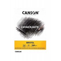 Canson Çizim Bloğu Graduate Cangrad Bristol 20 Syf A4 180 GR