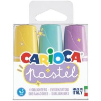 Carioca Fosforlu Kalem Mini Pastel 3 Lü 43168