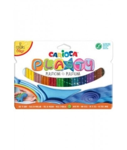 Carioca Plasty Kurumayan Oyun Hamuru 150Gr 12 Renk