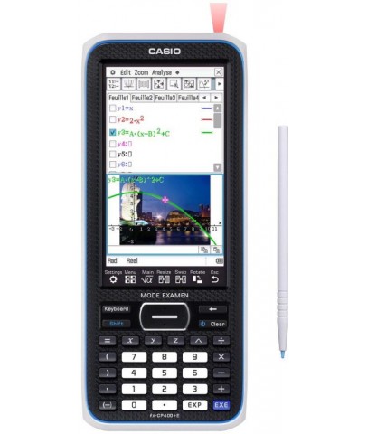 Casio FX-CP400-B Grafik Çizen Bilimsel Hesap Makinesi