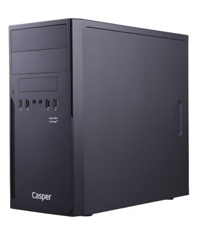 Casper N2H.1010-8U00X-00A Intel Core i3 10100 8GB 250GB Nvme Ssd 250W FreeDos Masaüstü Bilgisayar