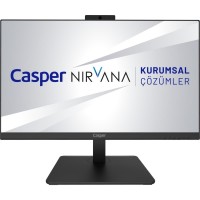 Casper Nirvana One A70.1115-8P00X-V i3 1115 8GB 250GB M.2 SSD Dos 23.8" FHD Pivot AIO Bilgisayar