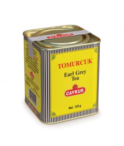 Çaykur Tomurcuk Çay Early Grey Tea 125 gr Teneke