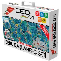 Ceoart Başlangıç Ebru Seti CEO-ES0001