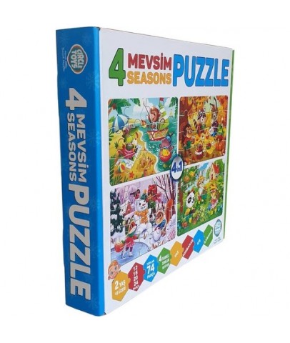 Circle 4 Mevsim Puzzle 028