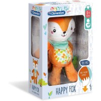 Clementoni Baby Aktiviteli Pelüş Tilki Happy Fox 17271