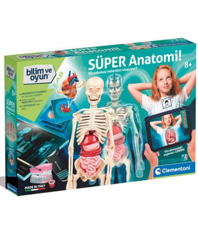 Clementoni Bilim ve Oyun: Süper Anatomi 64474