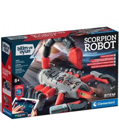 Clementoni Robotik Laboratuvarı Scorpion Robot 64331