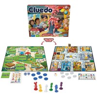 Cluedo Junior F6419 Kutu Oyunu