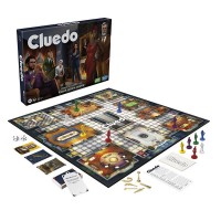 Cluedo Yalanın Peşinde Kutu Oyunu F6420