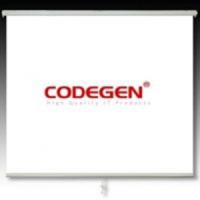 Codegen EX-30 300x225 Motorlu Uzaktan Kumandalı Projeksiyon Perdesi