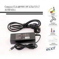 Compaxe Clc-902 19.5v 10a 7.4-5.0 Pinsiz Casper Notebook Adaptörü