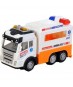 Ctoy Işıklı Ve Sesli Dönen Ambulans Kamyon 89-303A