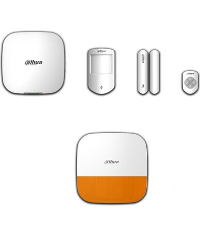 Dahua ART-ARC3000H-03-GW2 Kablosuz Wifi +2G Sim Kart Alarm Seti Pır Dedektör+Kontak+Kumanda