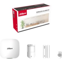 Dahua ART-ARC3000H-03-W2 Kablosuz Wifi Alarm Seti Pır Dedektör +Manyetik Kontak +Kumanda