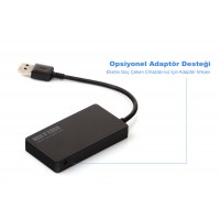 Dark Ac- Usb341 Connect Master 4 Port USB 3.0 USB Hub Çoklayı