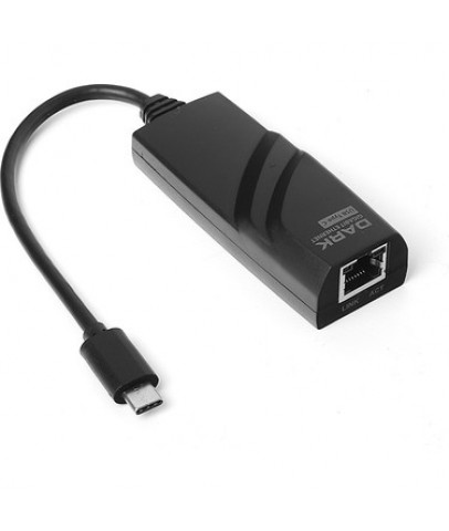 Dark DK-AC-U31XGLAN USB3.1 Type-C - 10-100-1000 Gigabit LAN Ethernet Ağ Dönüştürücü